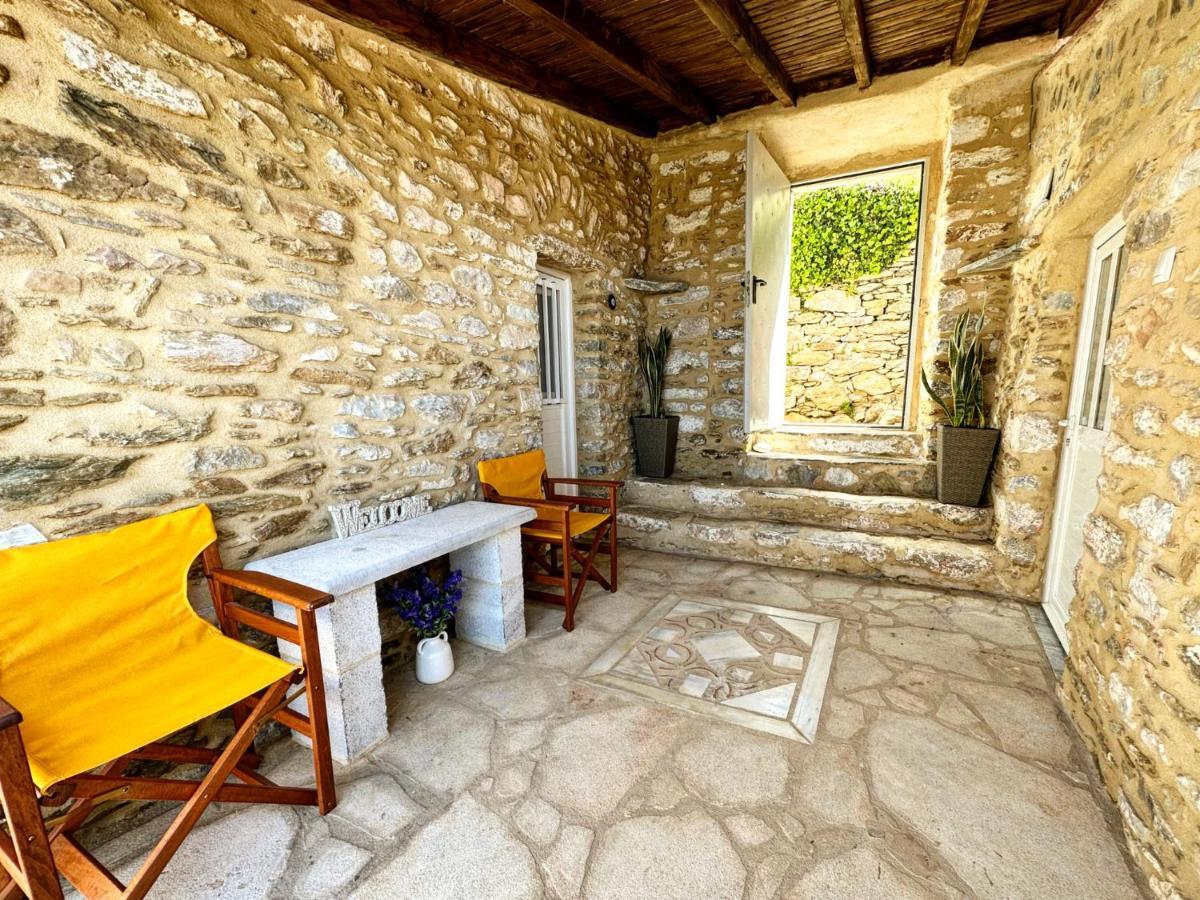 Villa Somatianá- Traditional Stone House , West Mani Thalámai Esterno foto